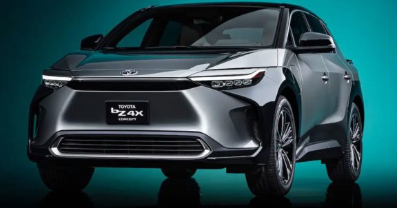 Electric vehicles, EVs, toyota EVs, toyota EV fleet