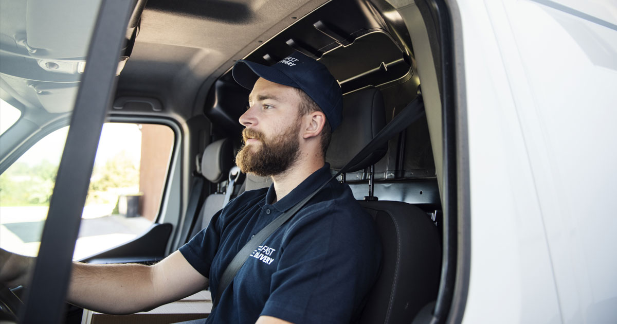 main driving truck