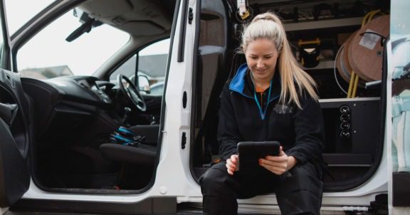 adaptability, collaboration and organizational skills for fleet