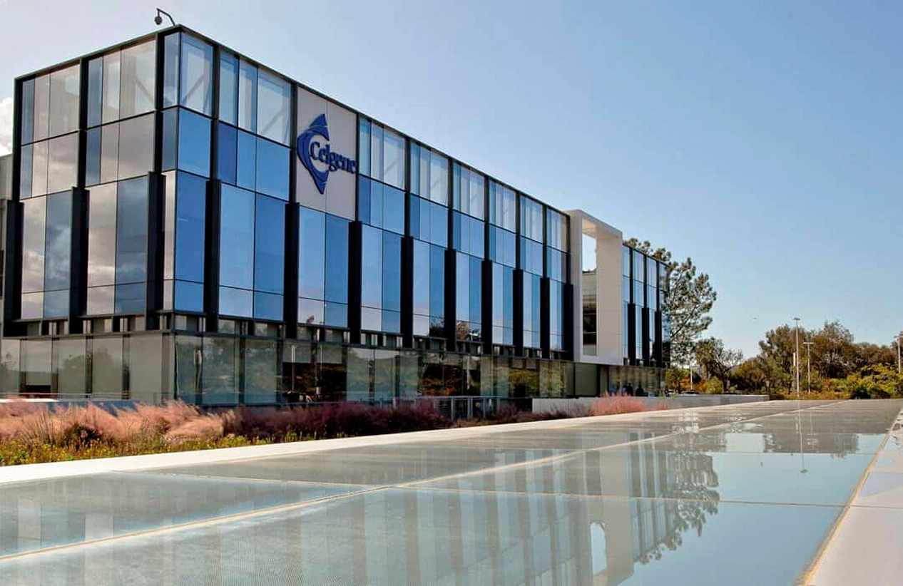 building exterior of Celgene