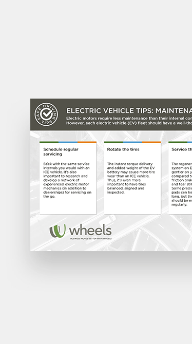 EV maintenance