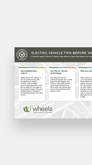EV TIps Before You Hit the Road