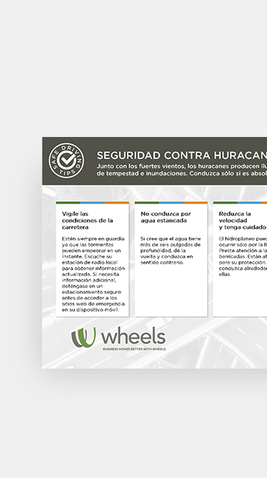 Hurricane Safety Spanish