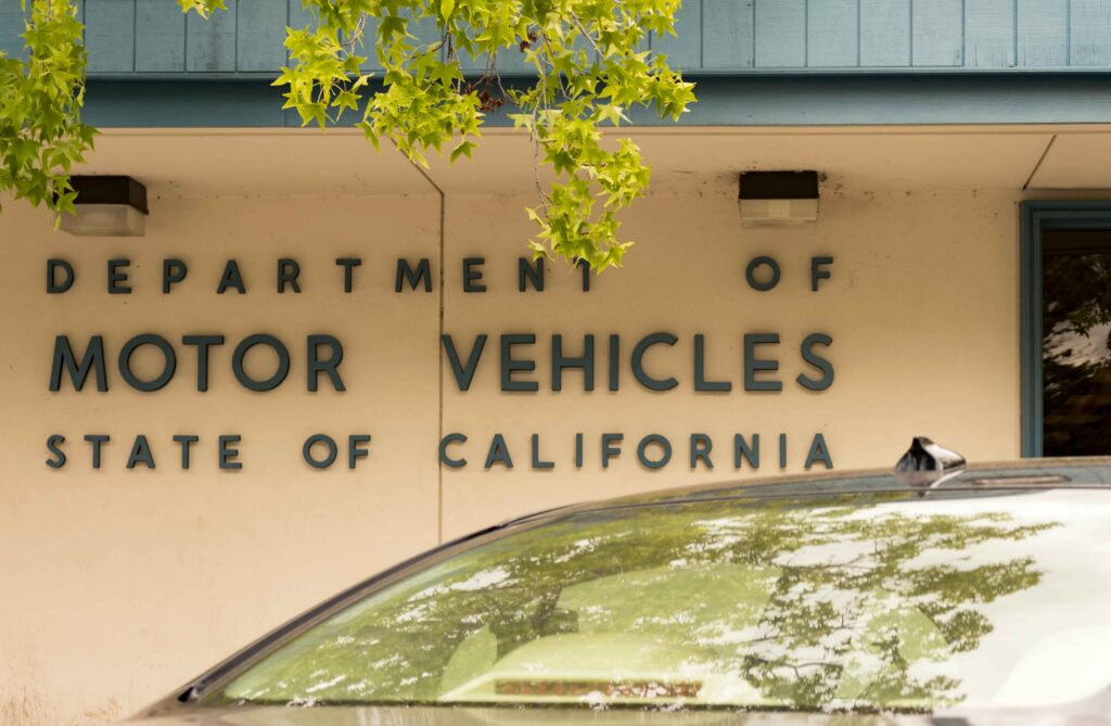 California Department of Motor Vehicles