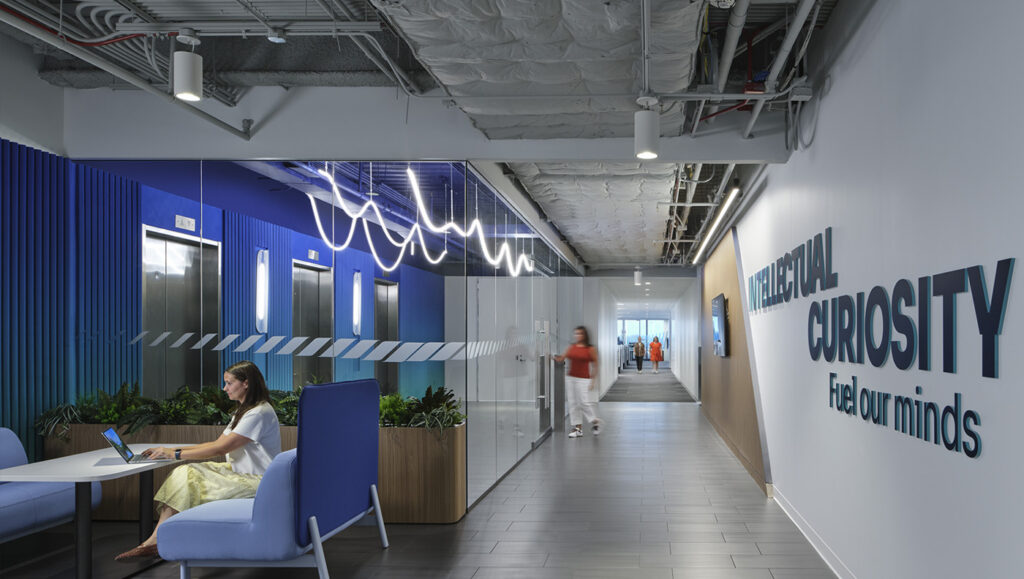 wheels office interior
