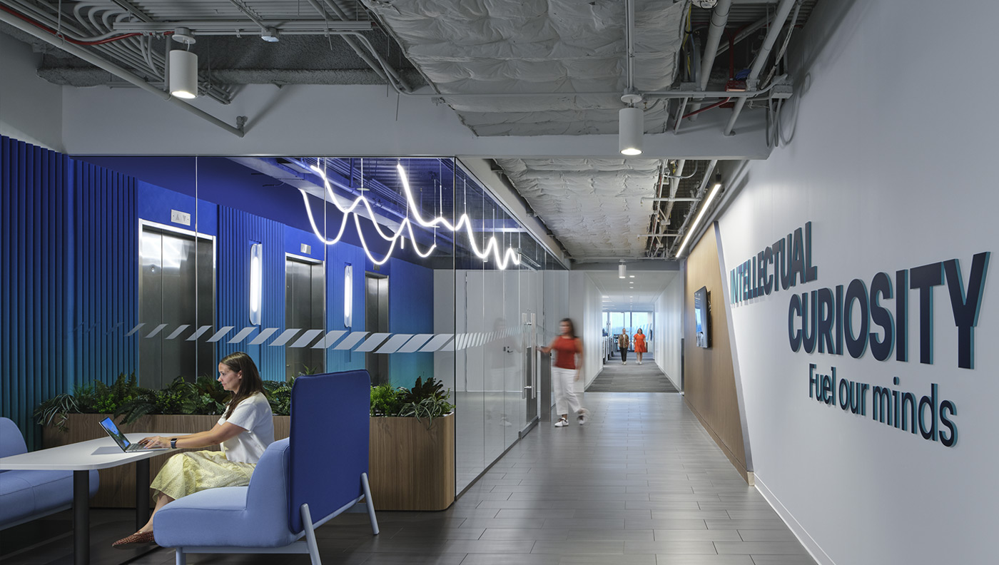 wheels office interior