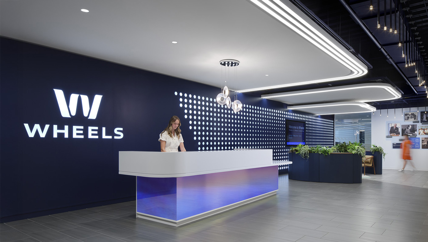 wheels office in zurich building