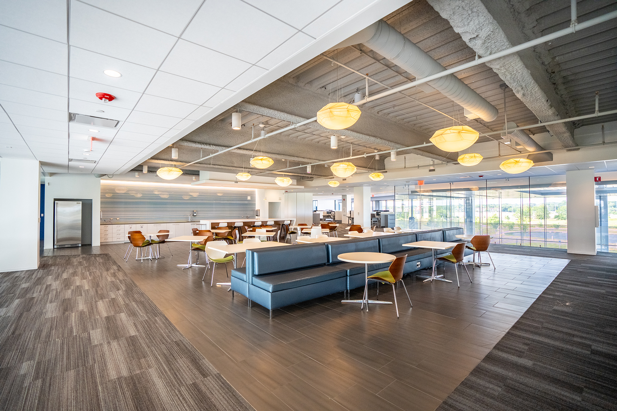 Wheels new campus interior