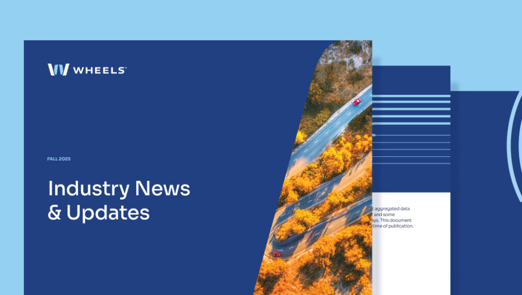 first three pages of industry news and updates Fall 2025