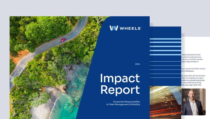 First three pages of 2024 Wheels impact report