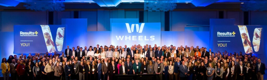 Wheels employees at convention