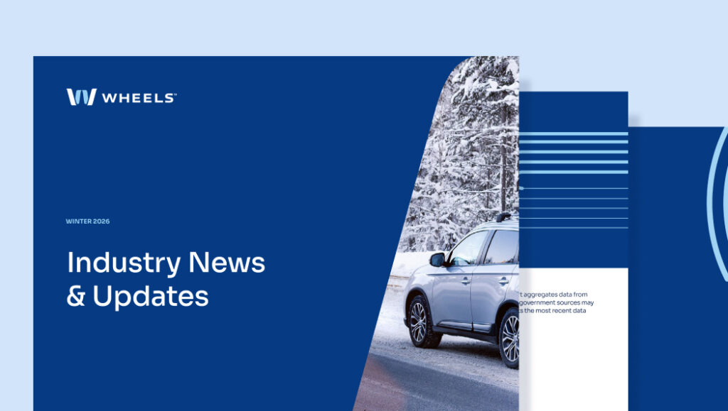 first three pages of winter 2026 industry news report