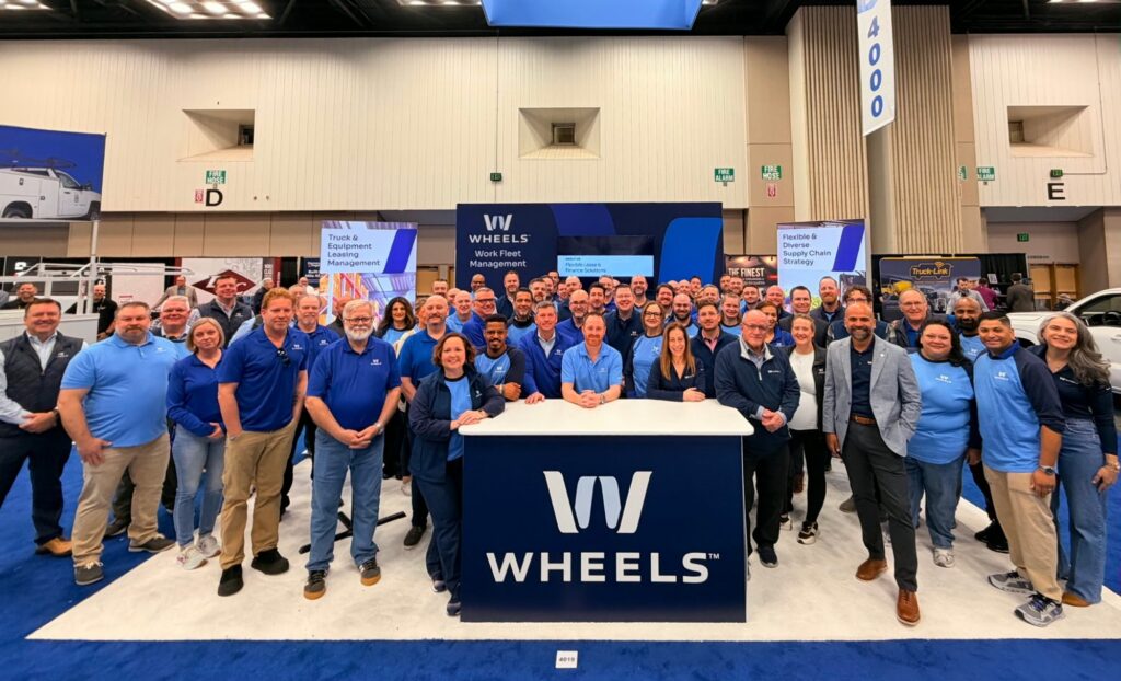 Wheels employees at conference