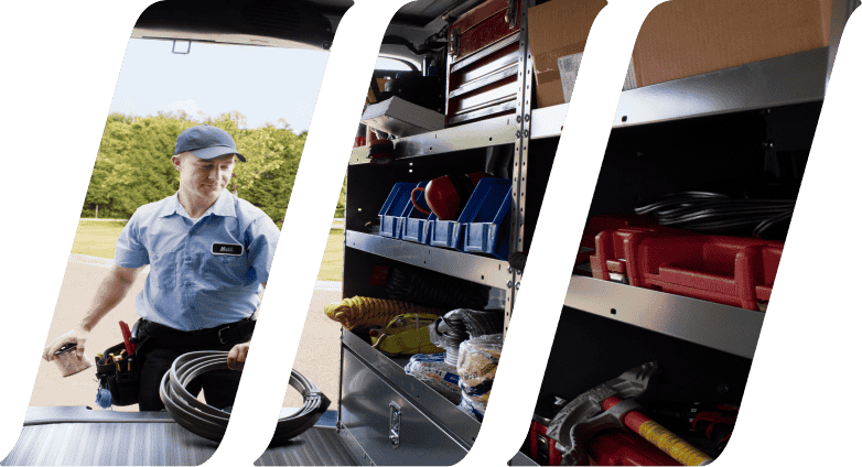 working loading work truck