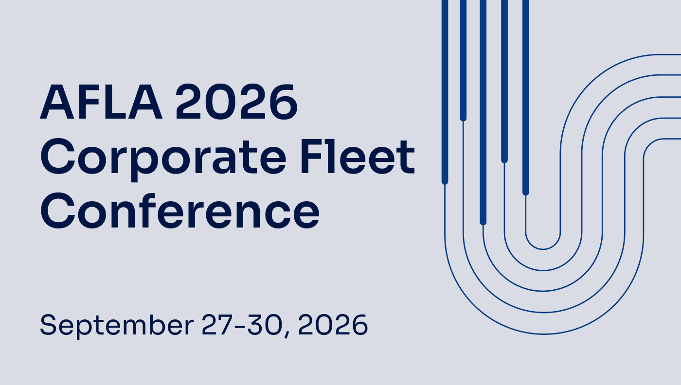 AFLA 2026 Corporate Fleet Conference, September 27-30, 2026