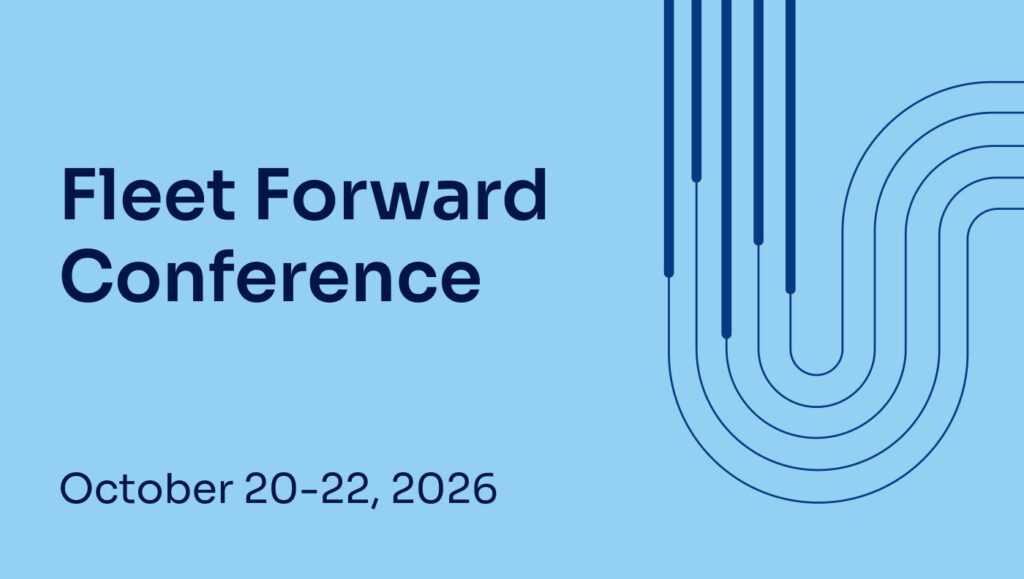 Fleet Forward Conference, October 20-22, 2026