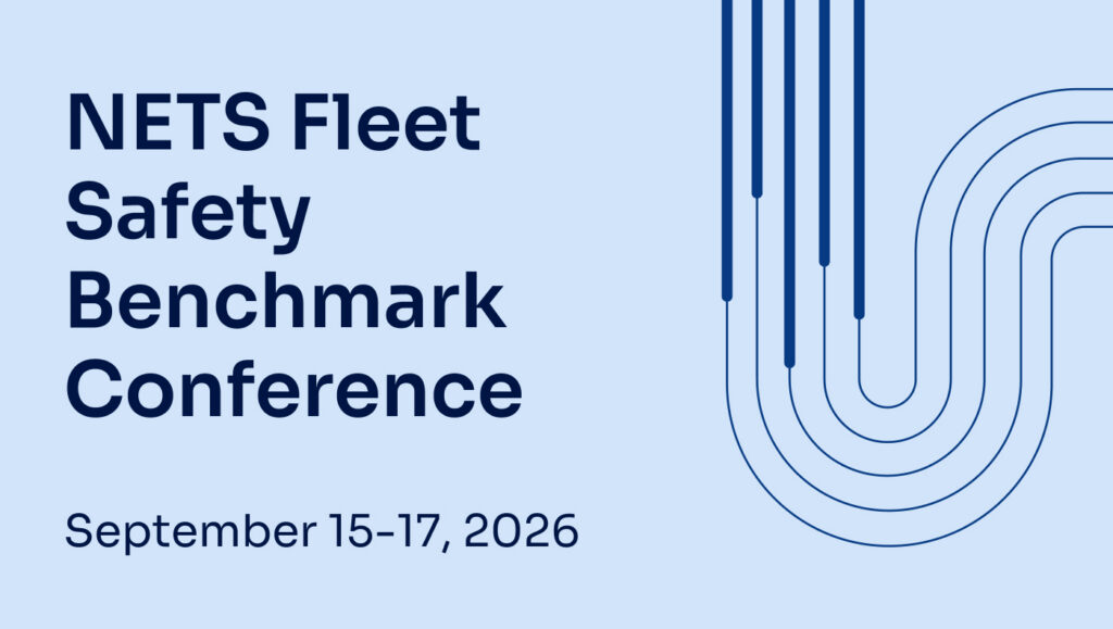 NETS Fleet Safety Benchmark Conference, September 15-17, 2026