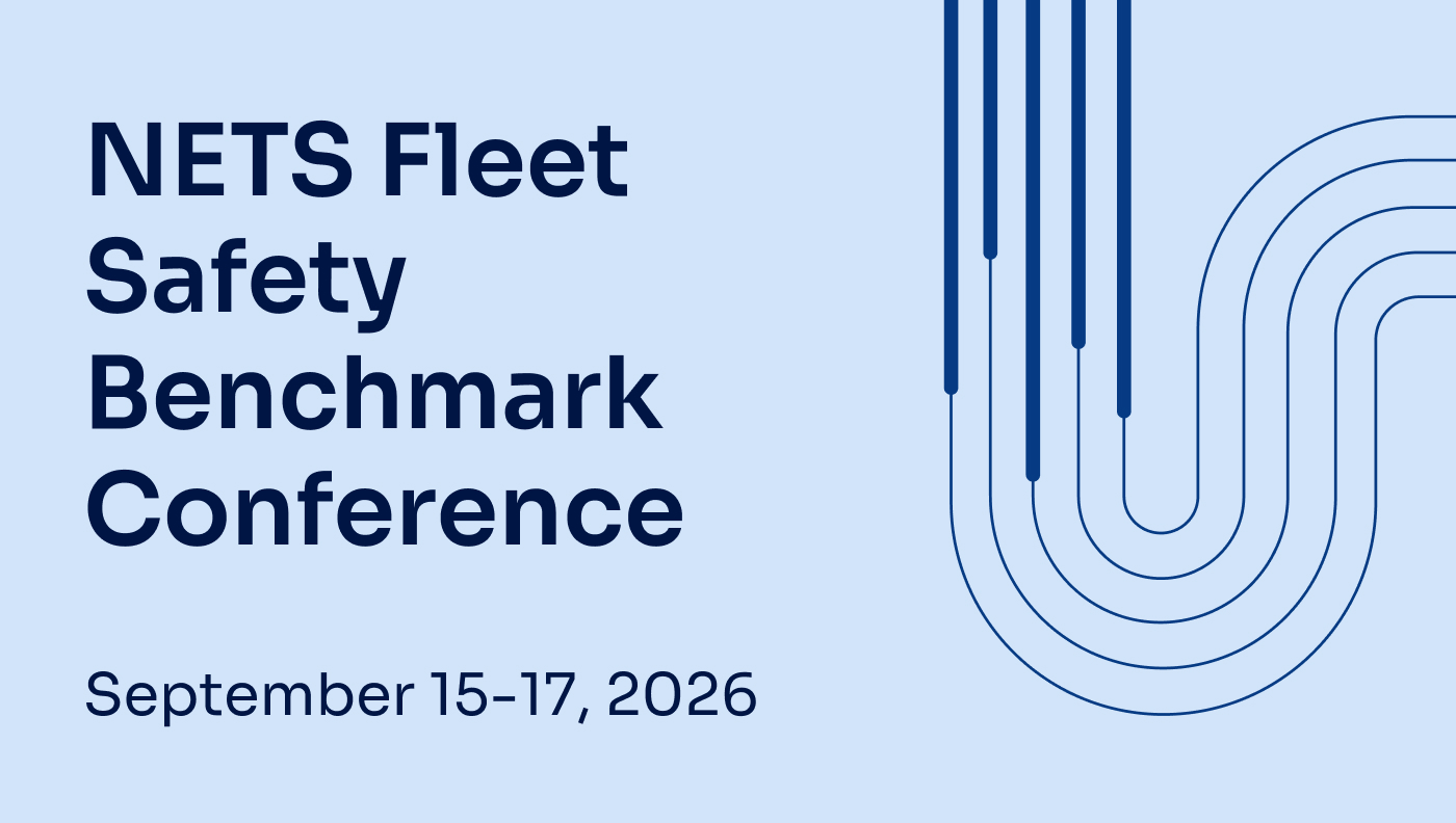 NETS Fleet Safety Benchmark Conference, September 15-17, 2026