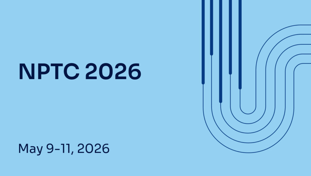 NPTC 2026, May 9-11, 2026