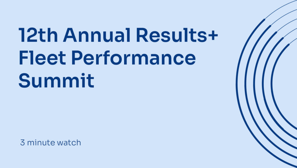 12th Annual Results+ Fleet Performance Summit video cover image Wheels