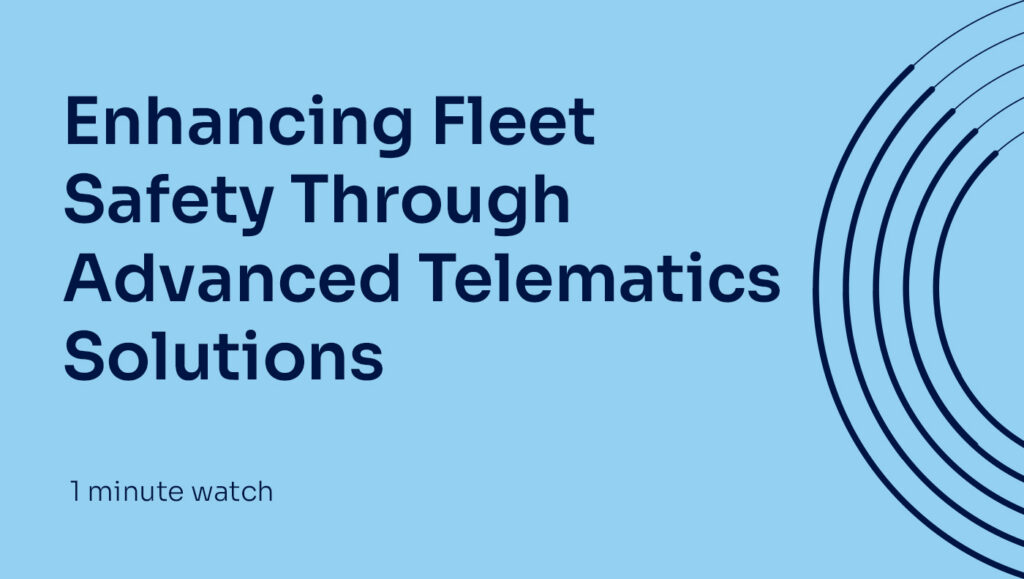 Enhancing Fleet Safety Through Advanced Telematics Solutions video cover image Wheels