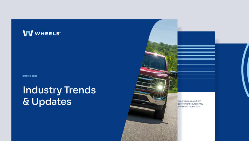 First three pages of Industry Trends and Updates Spring 2026 report