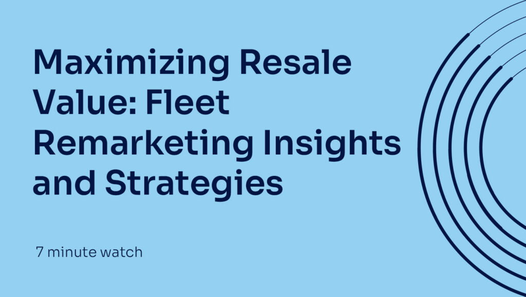 Maximizing Resale Value Fleet Remarketing Insights and Strategies video cover image Wheels
