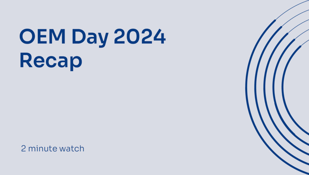 OEM Day 2024 Recap video cover image Wheels