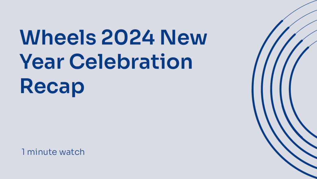 Ringing in the New Year with Style - Wheels 2024 New Year Celebration Recap video cover image Wheels