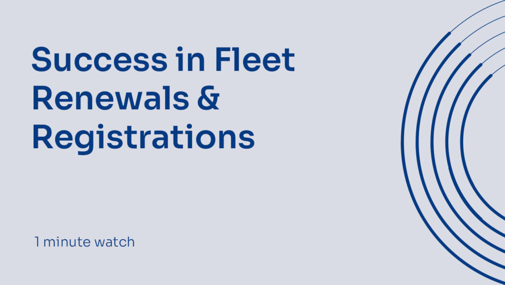 Success in Fleet Renewals & Registrations video cover image Wheels