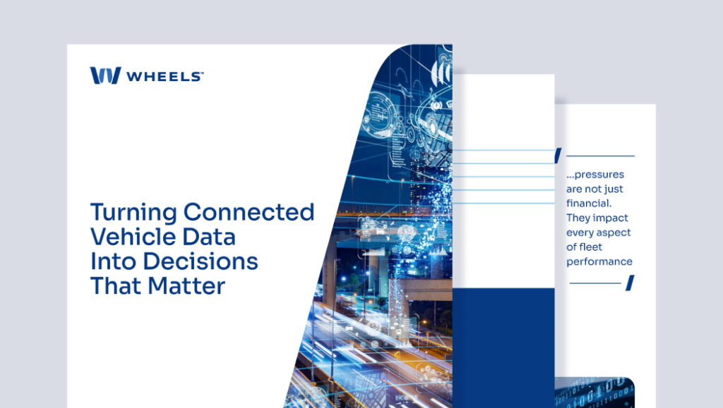 first three pages of the Turning Connected Vehicle Data into Decisions that Matter Whitepaper